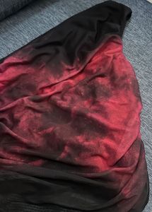 One Shoulder Tie-Dye Top