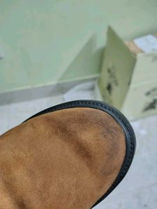 Timberland Leather Brown Boots