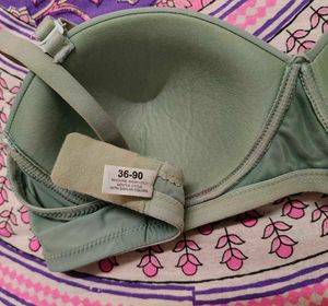 Lightly padded Balconette Bra