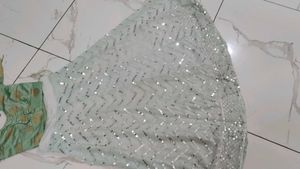 Sequin Lehenga Choli
