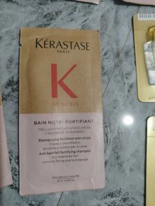 Kerastase Genesis Hair Samples