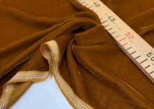 Luxuries Velvet Fabric  5 meters for Dressmaking