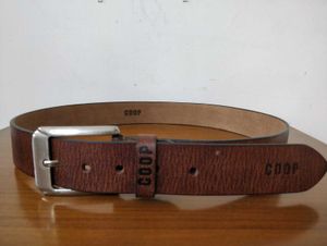 COOP Leather Belt