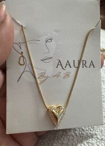Aaura Heart Necklace