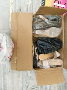 Rose Gold Pretty Embellished Flats For Women