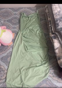 Newme dress, Elegant Mint Green Bodycon Dress