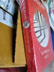 Haruki Murakami Norwegian Wood Book