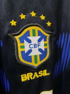 Jordan Embroidered Brazil Neymar#10 Away Kit ❤️‍🩹