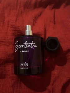 empty bottle of perfume