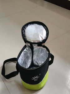 Compact Lunch Bag with Strap