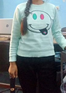 Cute Crop Sweater