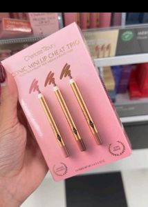 Charlotte Tilbury Mini Lip Cheat Trio