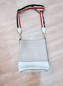 ESBEDA Grey Colourblocked Shoulder Bag