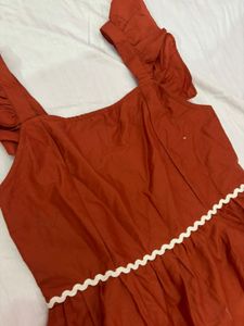 Rust Dress