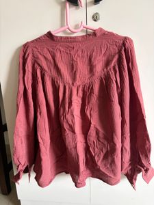 KAZO Maroon Top (Authentic)