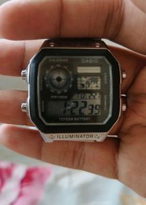 Casio watch ⌚
