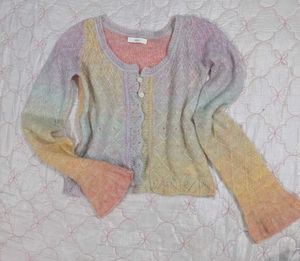 ombre cardigan