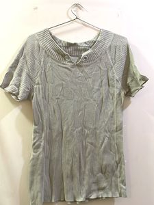 Ribbed Knit Top