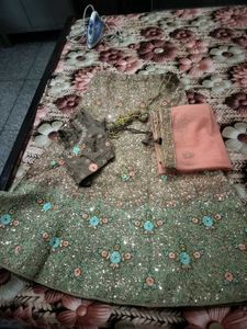 Stunning Embroidered Lehenga Choli