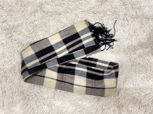 Classic Plaid Scarf