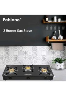 Fabiano 3 Burner Gas Stove