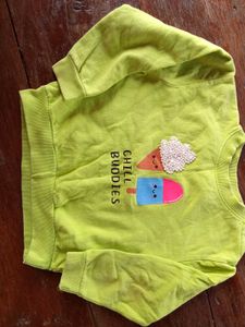 2 Cute 'Chill Buddies' Sweatshirt and pink one is