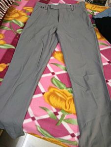 women's Grey Formal Pants