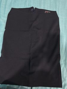 Classic Black Pencil Skirt