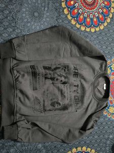 Pretty Girl Grey woollen sweatshirt