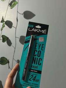 Lakme Eyeconic Kajal Deep Black