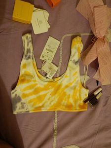 Zara Tie-dye Crop Top