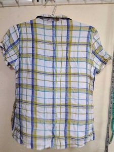 Casual Plaid Button-Up shirt and payjama