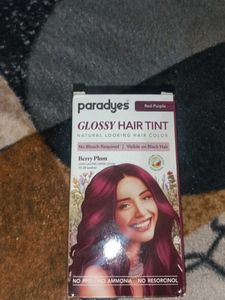 Paradyes Glossy Hair Tint : Berry plum