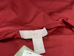 H&amp;M Red Bodysuit