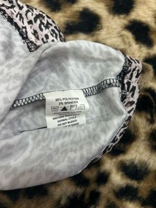 SALE Y2k Inspired Leopard Print Halter Top