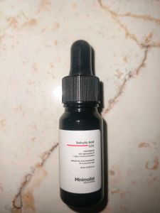 Minimalist Salicylic Acid Face Serum