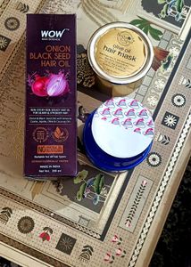 Combo hair oil and Mask