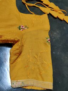 orange kurti