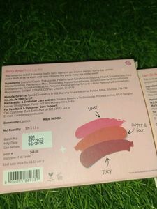 Myglamm Mini Lip Kit Combo
