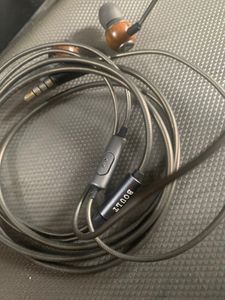 BOULT wooden Inear headphones