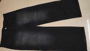 Black Wide Leg Jeans