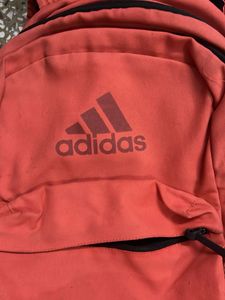 Adidas Backpack - Coral