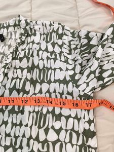 Chic Printed Midi Dress