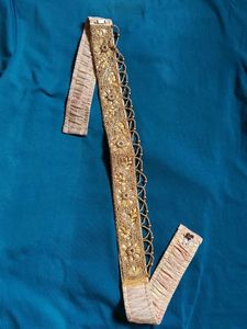 Exquisite Embellished Waist Belt