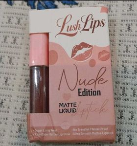Lush Lips Nude Edition Matte Liquid Lipstick