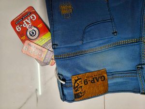 Blue Skinny Fit Jeans