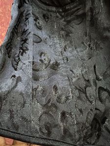 Black Lace Corset Top