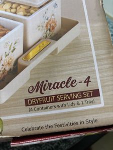 Nayasa Miracle Dry Fruit, 4 pcs