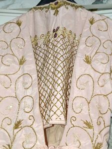 Pink hand work Designer Blouse