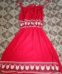 Red One Piece For Women